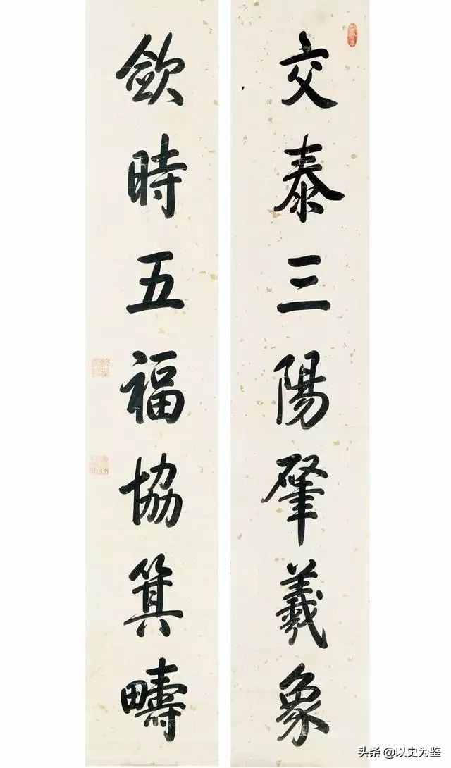 春節(jié)對聯(lián)怎么寫？這幾幅乾隆、康熙御筆春聯(lián)可以收藏了