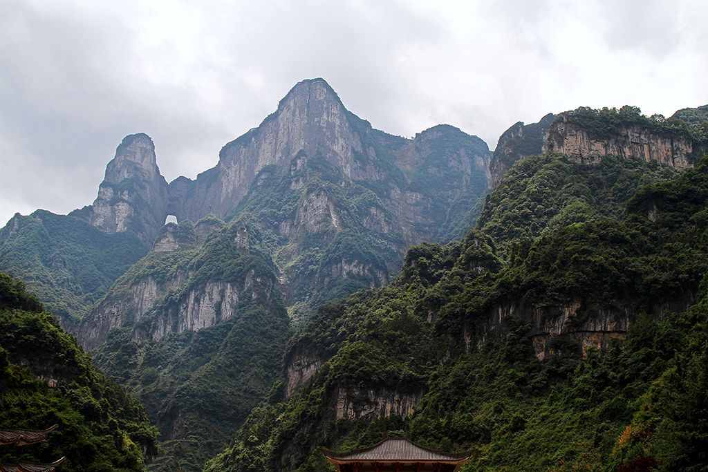 張家界天門山