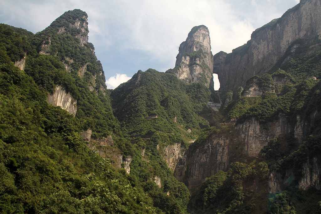 張家界天門山