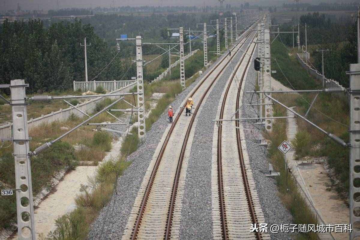 河南省安陽市重要的貨運(yùn)火車站——安陽西站
