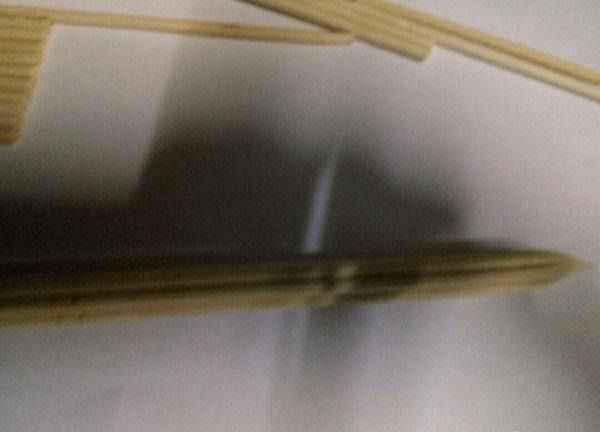 教你一次性筷子，變廢為寶，純手工打造飛機(jī)模型，附制作過(guò)程