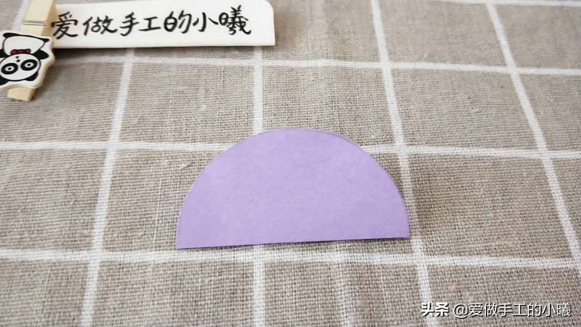 折紙教程：5步完成的可愛小花，簡單漂亮又清新