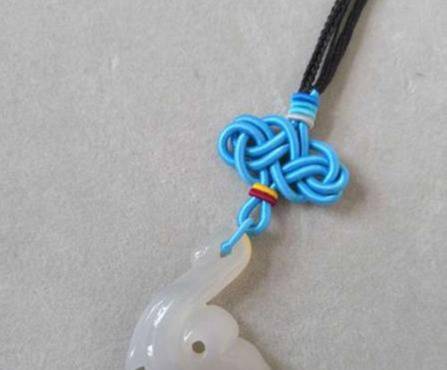 簡易中國結(jié)祥云結(jié)的編織，用它做一個吊墜繩有多美？