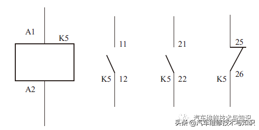 學(xué)看電路圖，先要了解汽車電路圖的畫法規(guī)則