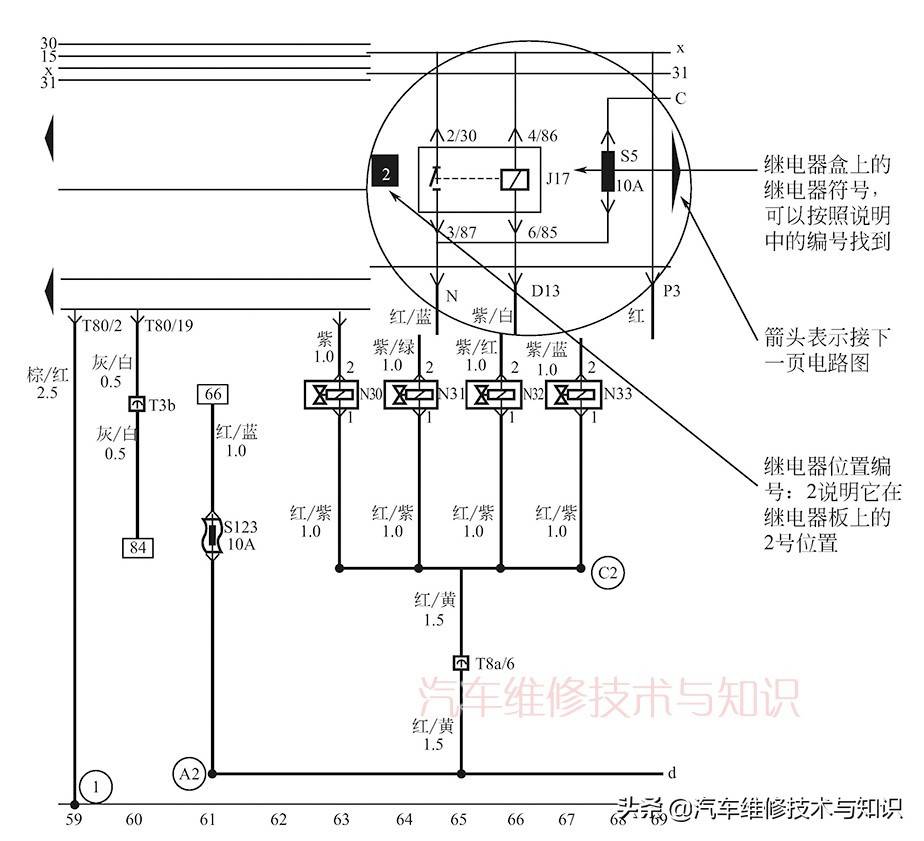 學(xué)看電路圖，先要了解汽車電路圖的畫法規(guī)則