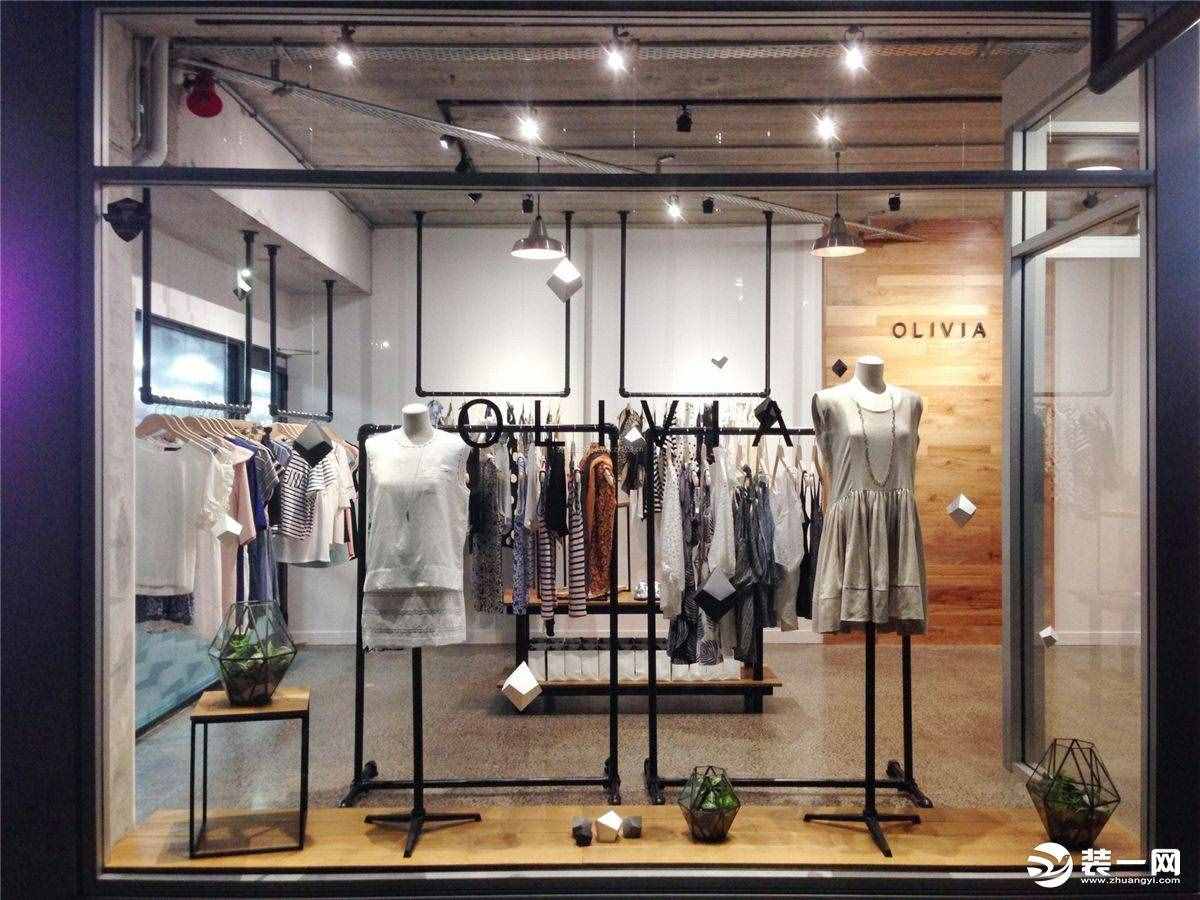 服裝店裝修風(fēng)格有哪些？裝修小型店面材料｜設(shè)計(jì)方案