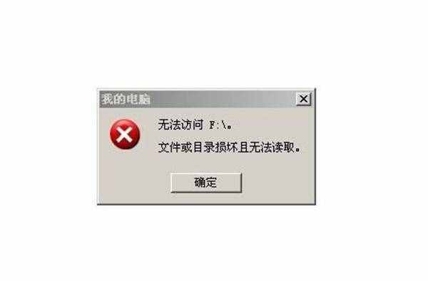 移動硬盤文件或目錄損壞且無法讀取