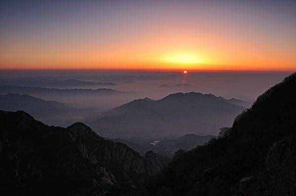 端午 泰山 兩日游 登五岳泰山看日出云海