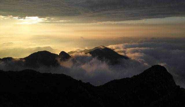 端午 泰山 兩日游 登五岳泰山看日出云海