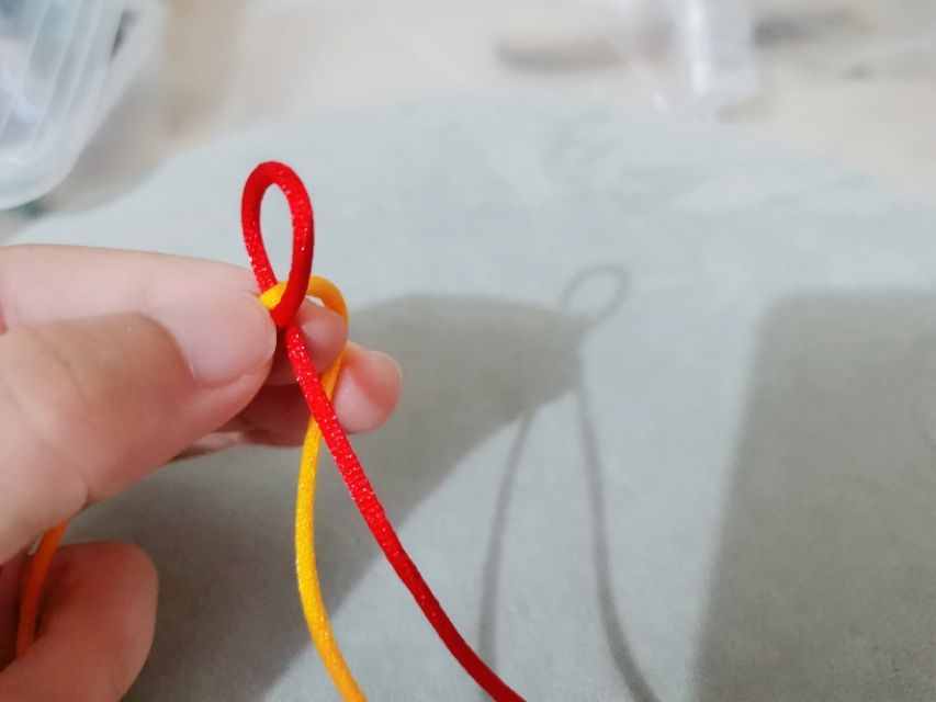 蛇結(jié)編織步驟