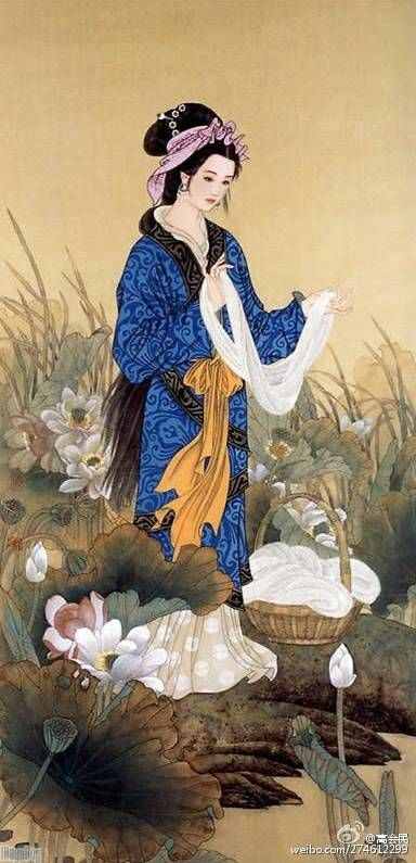 沉魚落雁、閉月羞花：中國(guó)古代四大美女