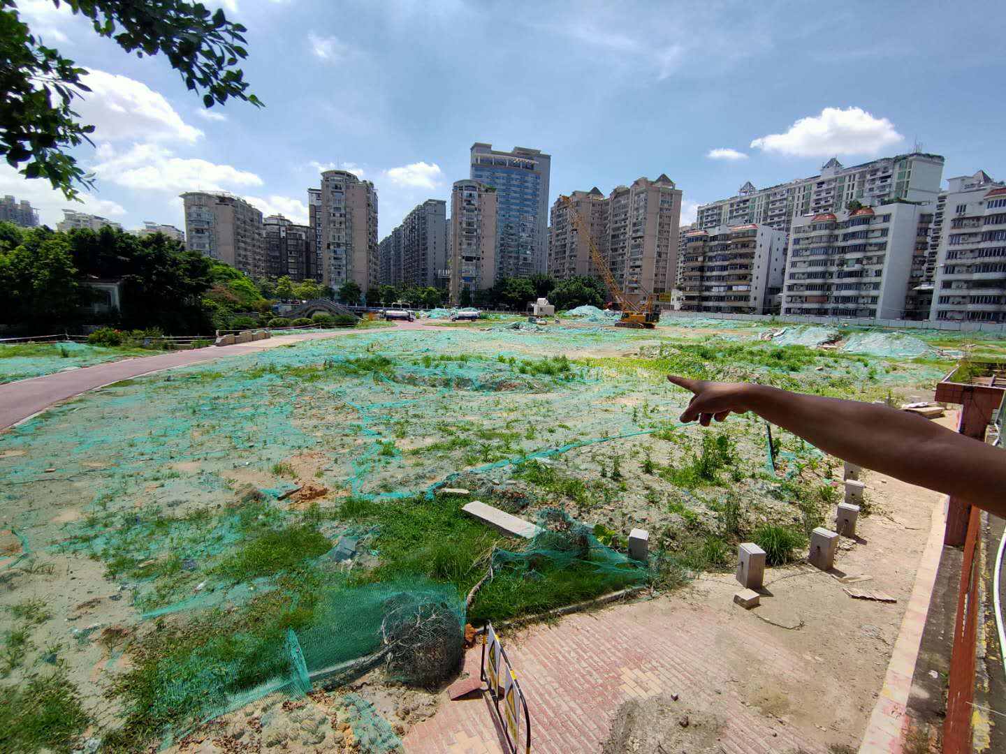 漳州市區(qū)九龍公園新建地下停車場(chǎng)項(xiàng)目，為何進(jìn)度停滯？