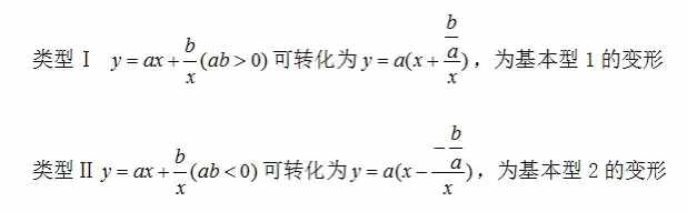 高中數(shù)學(xué)“對勾函數(shù)”的圖像和性質(zhì)