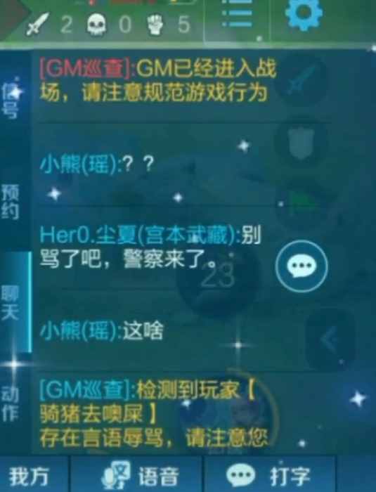 王者榮耀居然有GM巡查 玩家問GM是啥 看看網(wǎng)友是怎么回答的