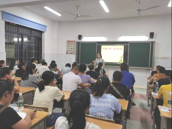 南縣南洲六完?。号惆槌砷L 攜手共進