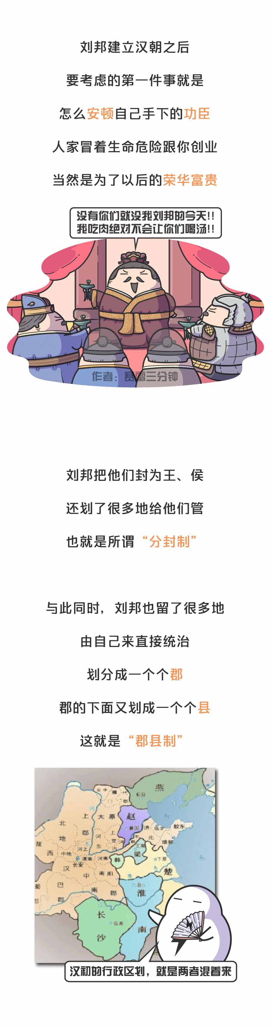 三分鐘看懂漢朝歷史