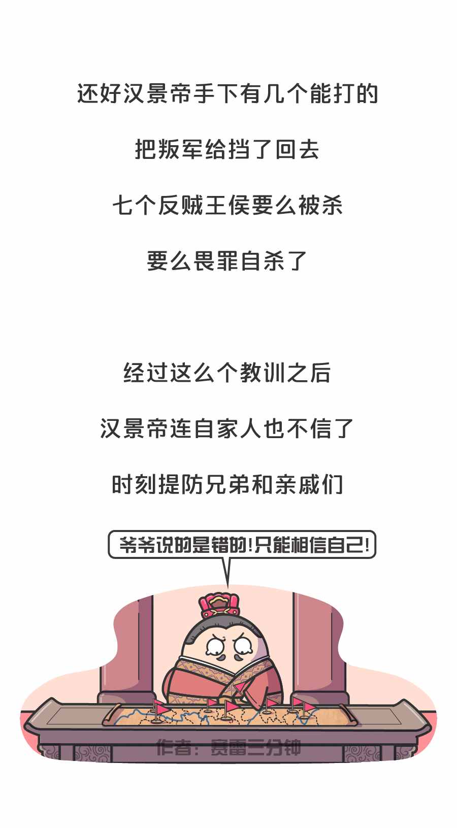 三分鐘看懂漢朝歷史