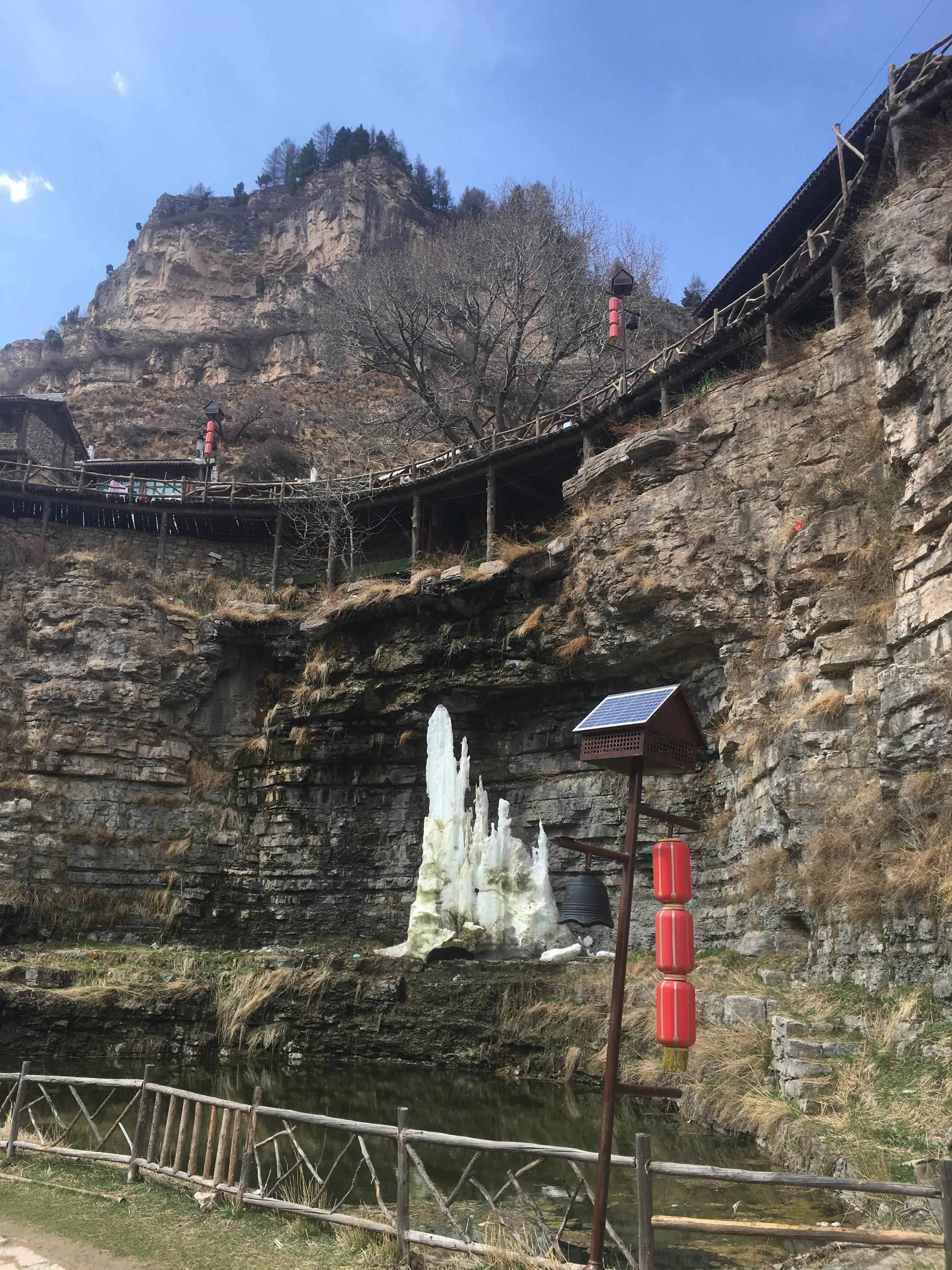 2020年1節(jié)“沿黃公路”自駕游，路上探訪深山里的懸空村