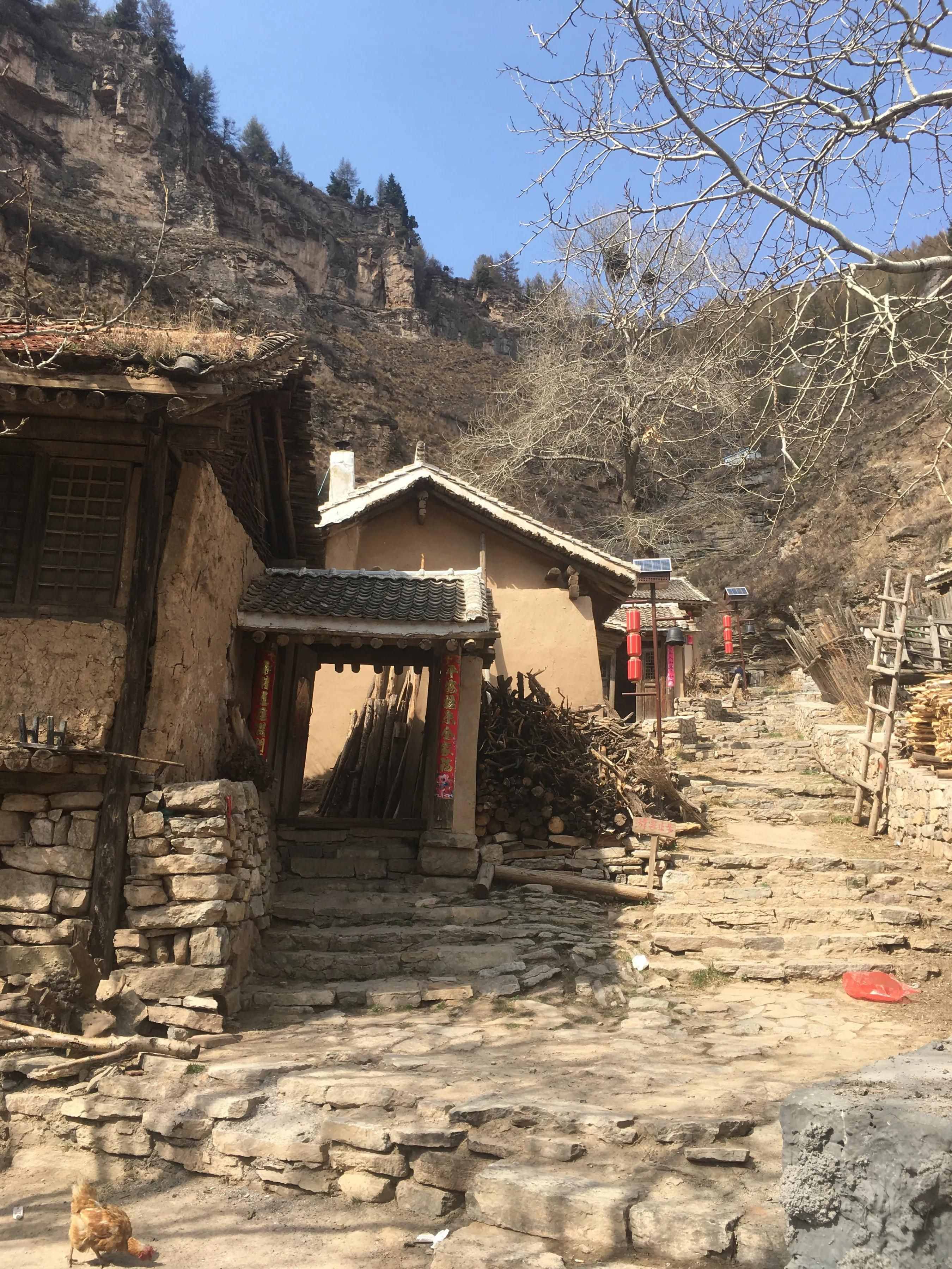 2020年1節(jié)“沿黃公路”自駕游，路上探訪深山里的懸空村