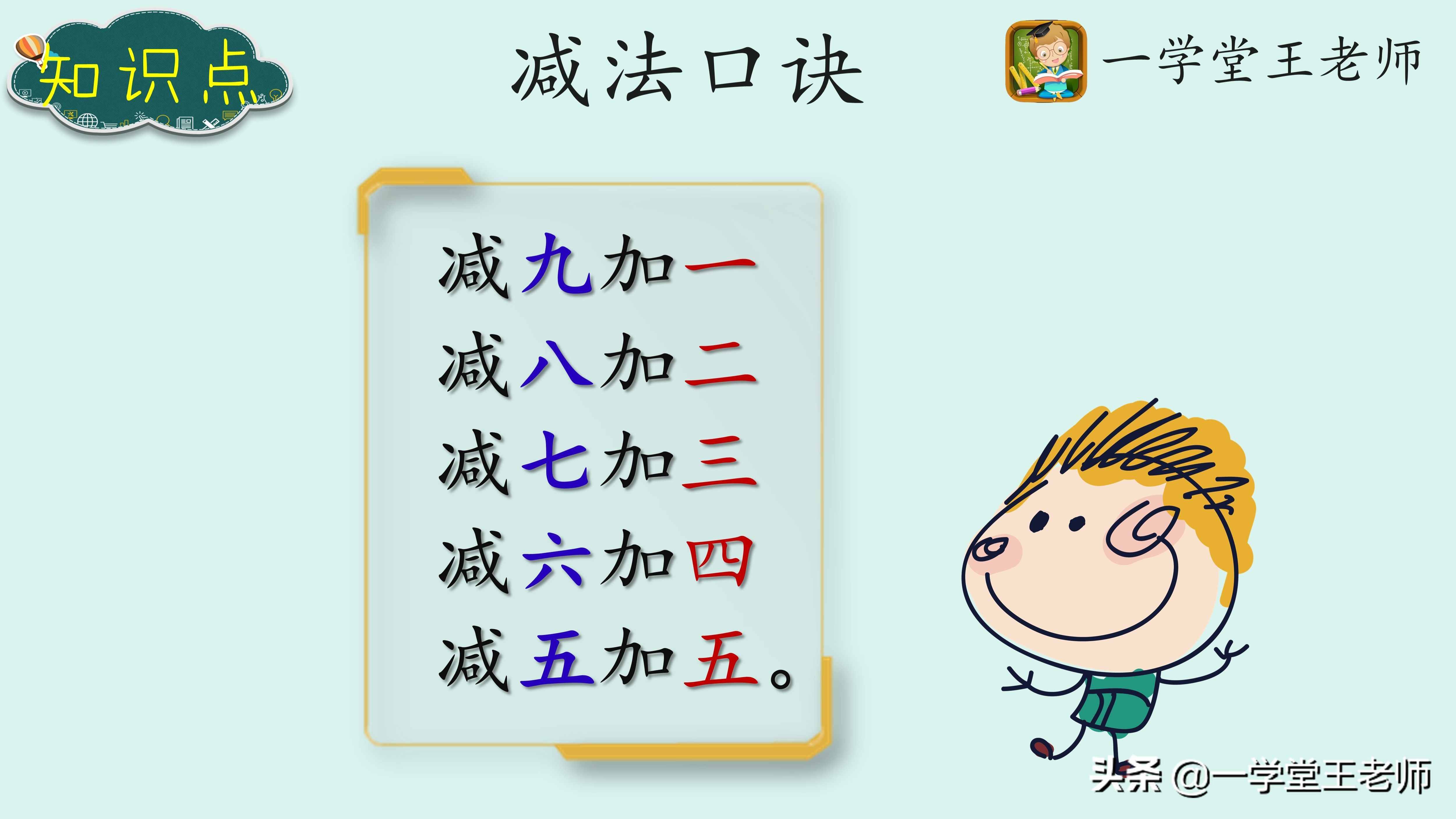 100以內(nèi)的加減法心算，有什么口訣或技巧可以快速提升心算速度