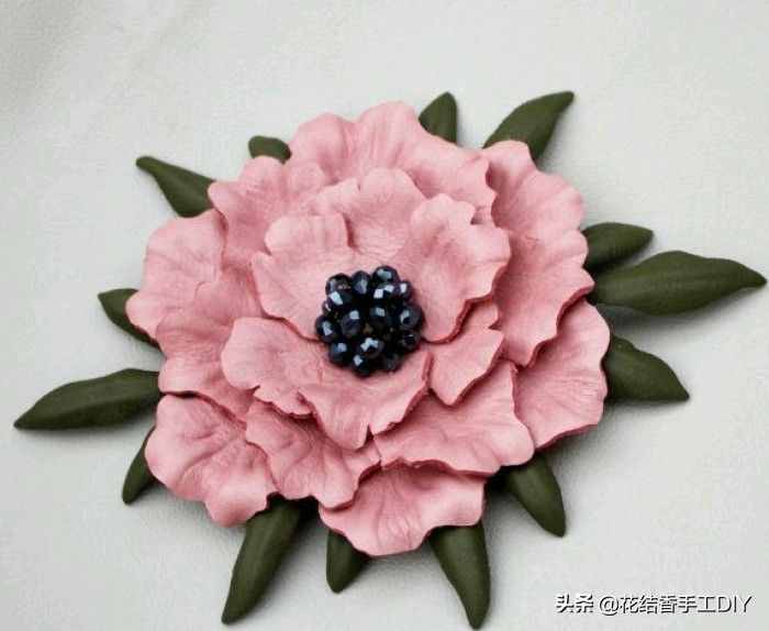 手工DIY：差點扔掉的碎皮子，原來能做成這么多美麗飾品