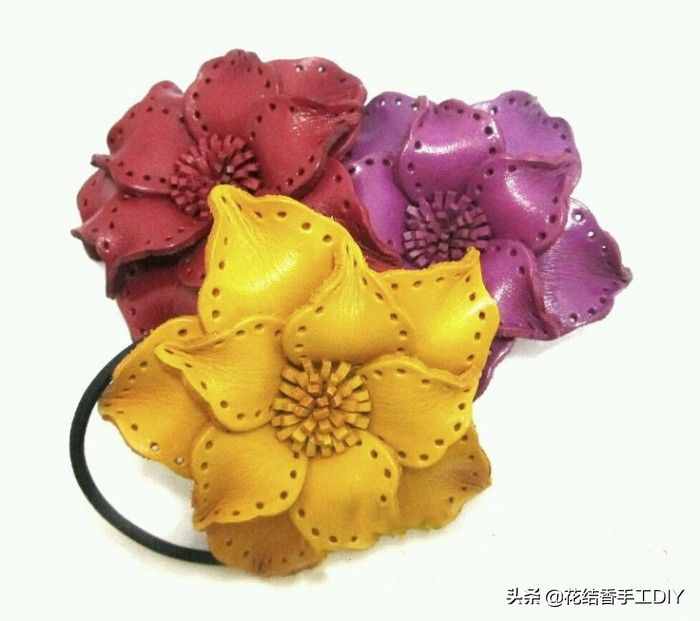 手工DIY：差點扔掉的碎皮子，原來能做成這么多美麗飾品