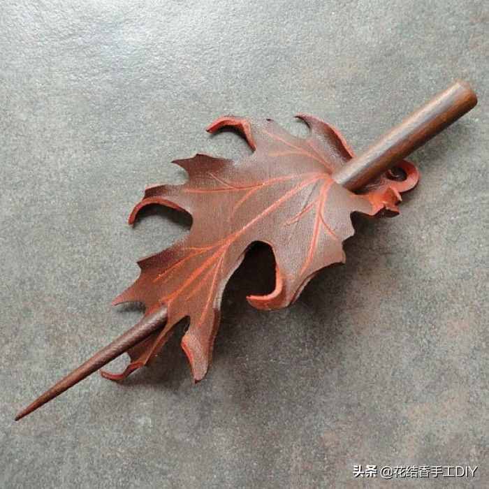 手工DIY：差點扔掉的碎皮子，原來能做成這么多美麗飾品