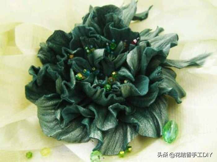 手工DIY：差點扔掉的碎皮子，原來能做成這么多美麗飾品