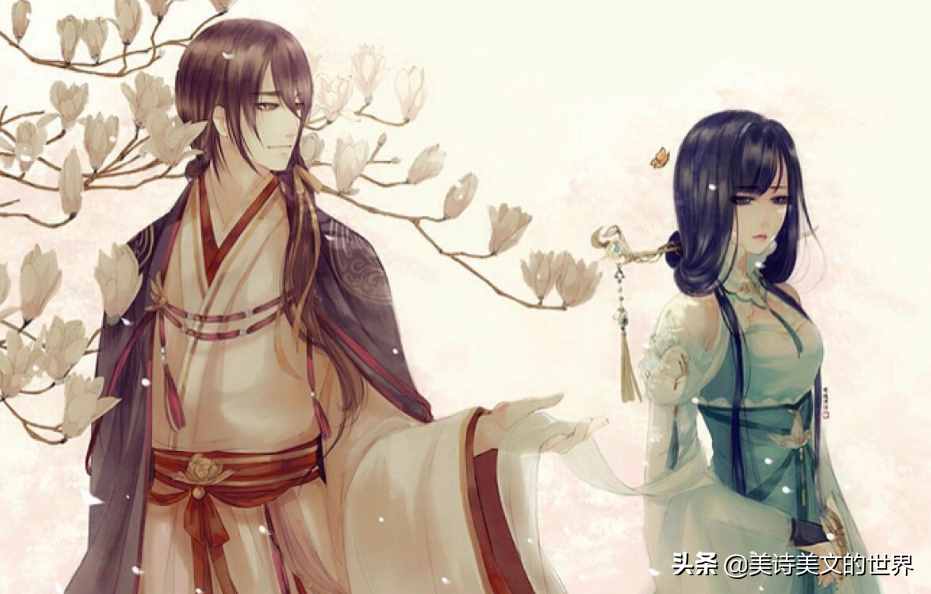 還記得那句“待我長發(fā)及腰”嗎？網(wǎng)友把它續(xù)寫成一首首唯美的詩詞