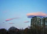 今日更新莢狀高積云（北京上空現(xiàn)UFO云）