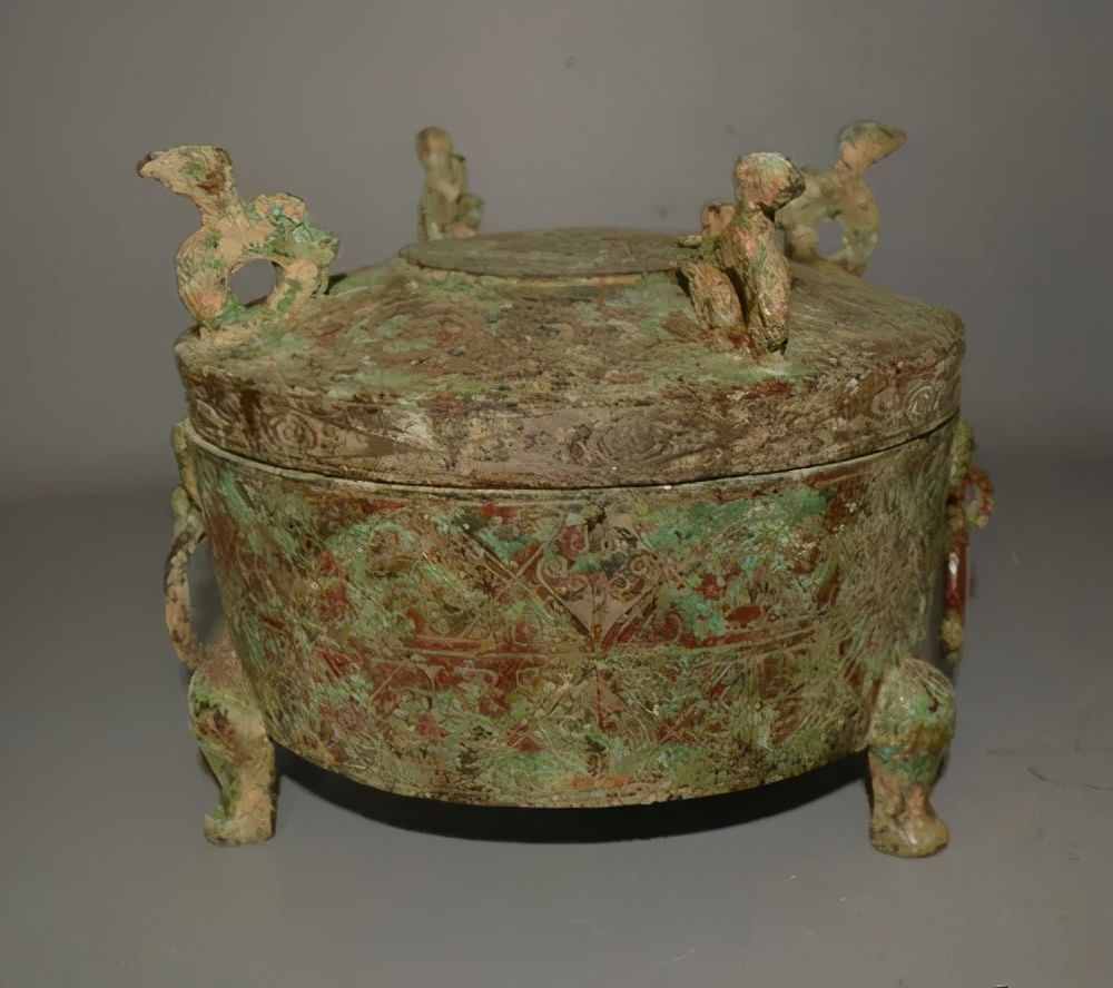 古人的“便當(dāng)盒”，也太高級了吧！"Bento boxes" in ancient China