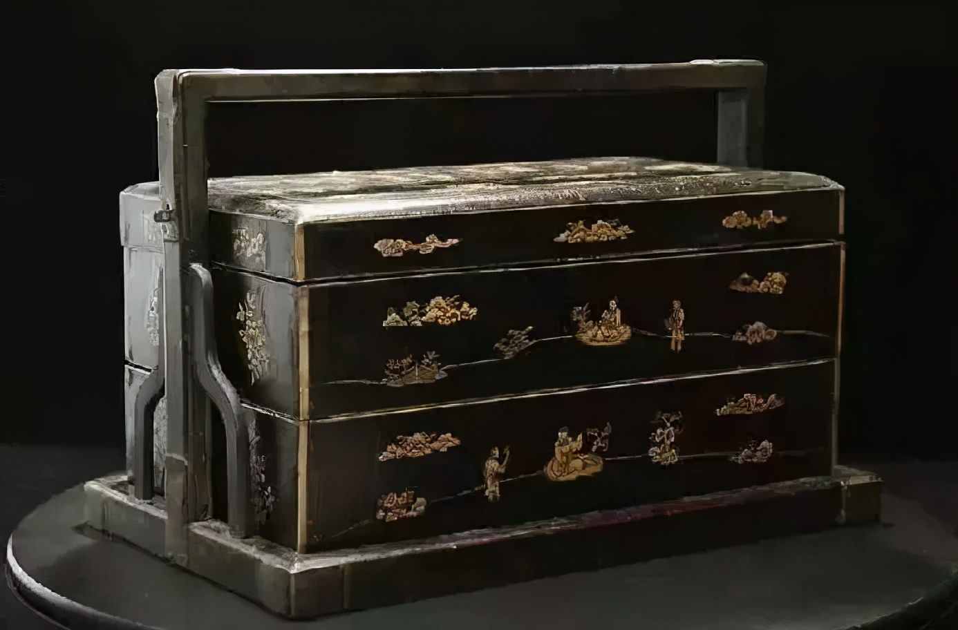 古人的“便當(dāng)盒”，也太高級了吧！"Bento boxes" in ancient China