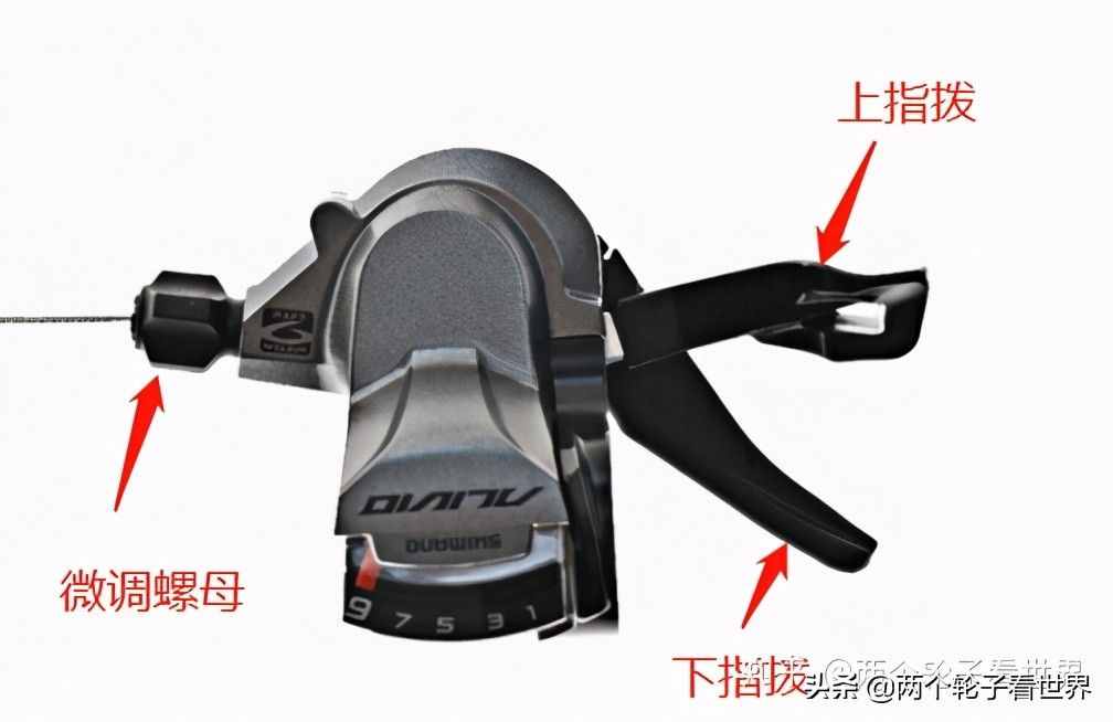 山地車變速器使用、變速器怎么調(diào)節(jié)、禧瑪諾山地車變速器套件大全