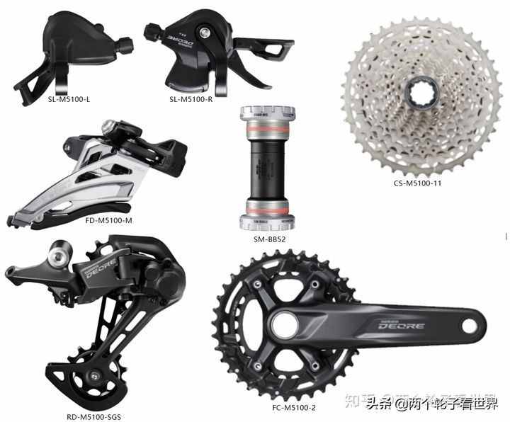 山地車變速器使用、變速器怎么調(diào)節(jié)、禧瑪諾山地車變速器套件大全