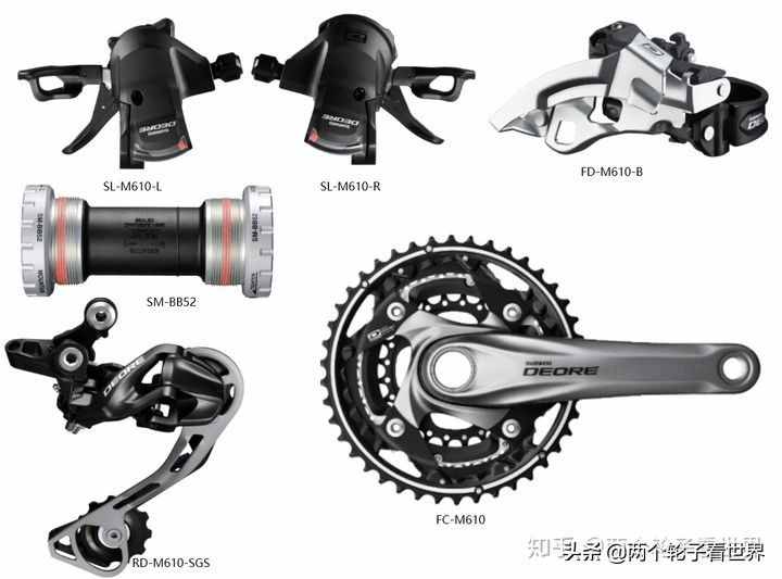 山地車變速器使用、變速器怎么調(diào)節(jié)、禧瑪諾山地車變速器套件大全