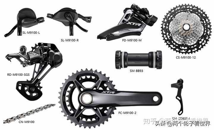 山地車變速器使用、變速器怎么調(diào)節(jié)、禧瑪諾山地車變速器套件大全