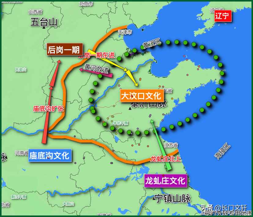 詳解大汶口文化，這里是太昊族群活動的區(qū)域嗎？