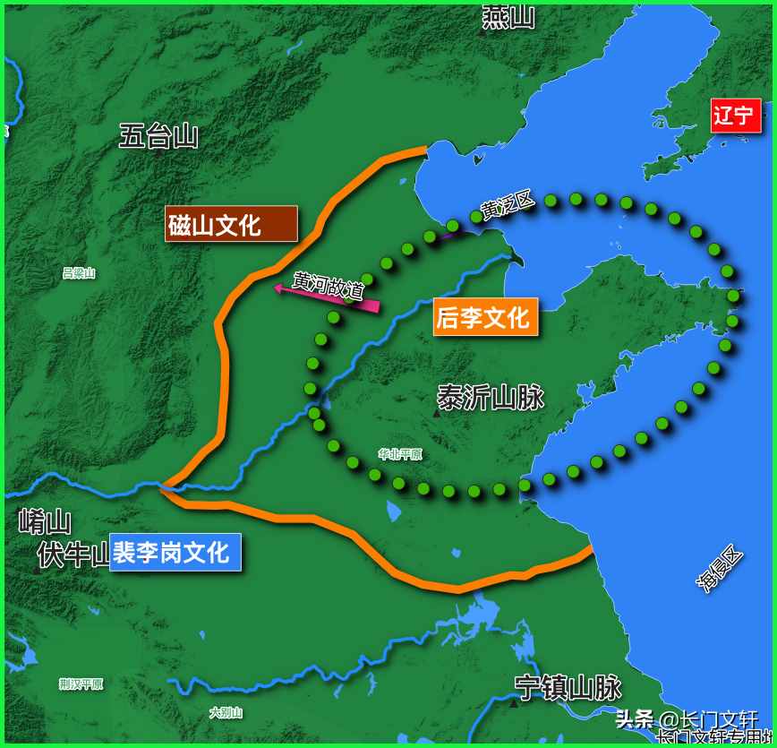 詳解大汶口文化，這里是太昊族群活動的區(qū)域嗎？