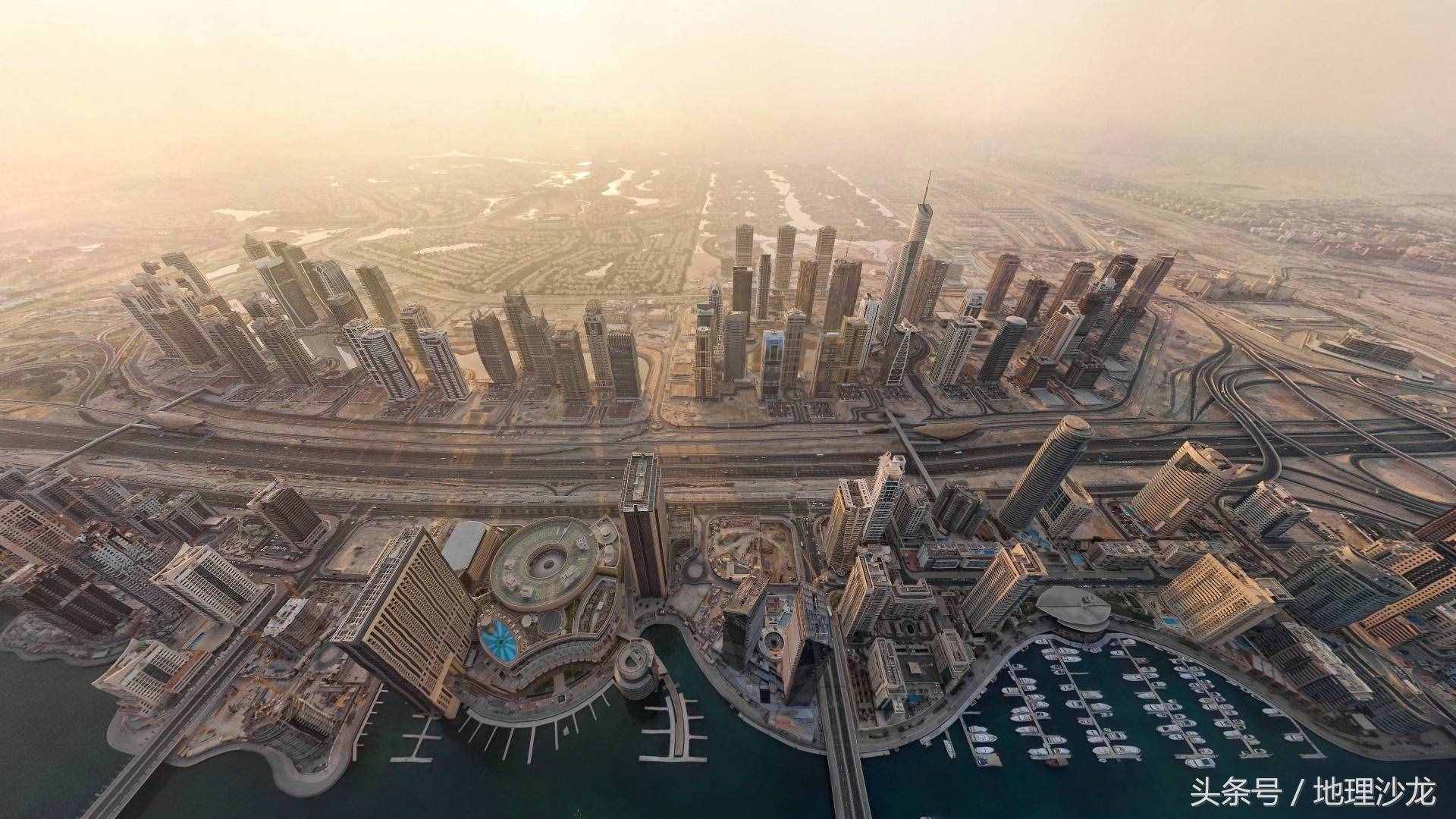 世界著名城市系列2：迪拜——土豪之都