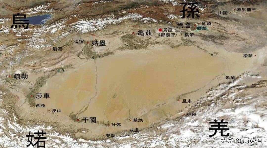 排名世界前十名的大沙漠，第一名的面積堪比整個中國