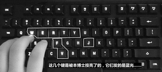 一閃一閃亮晶晶 我去！RGB軸機(jī)械鍵盤燈光玩法亮瞎人