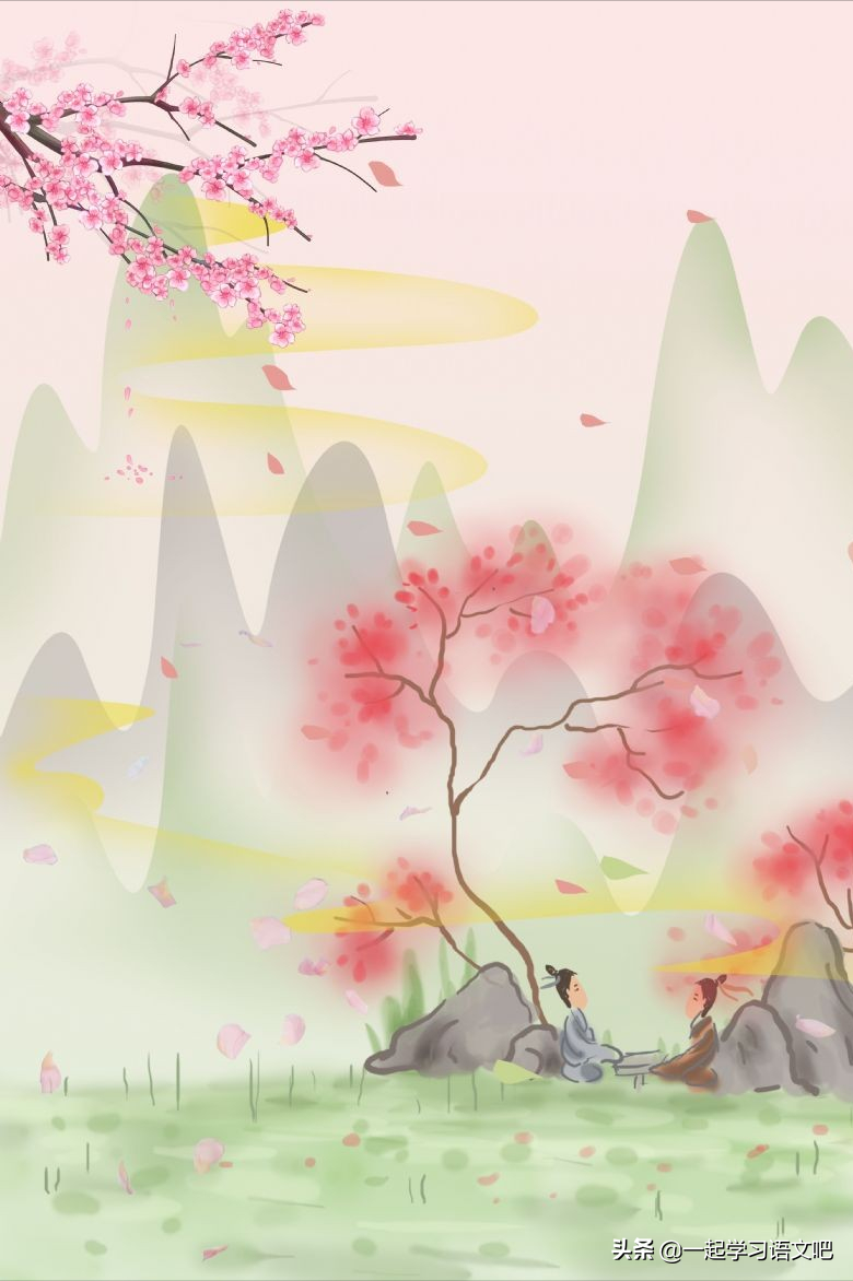 「一起讀詩(shī)詞」“桃花庵里桃花仙”唐寅的《桃花庵》品讀賞析
