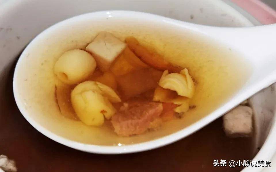 廣東靚湯小兒四神湯，孩子瘦小不愛吃飯多喝這湯，健脾和胃少生病