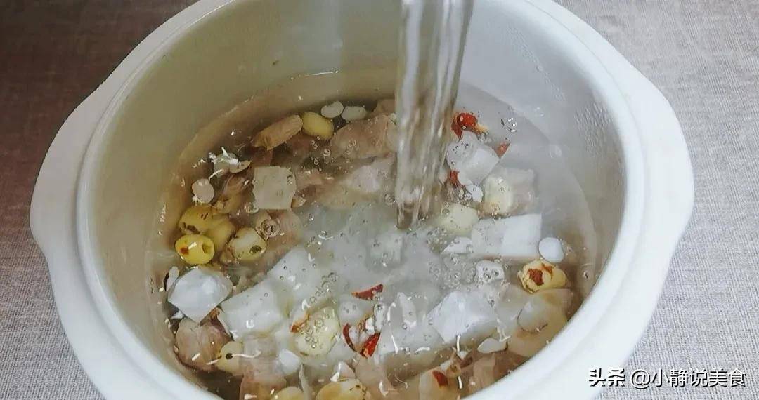 廣東靚湯小兒四神湯，孩子瘦小不愛吃飯多喝這湯，健脾和胃少生病