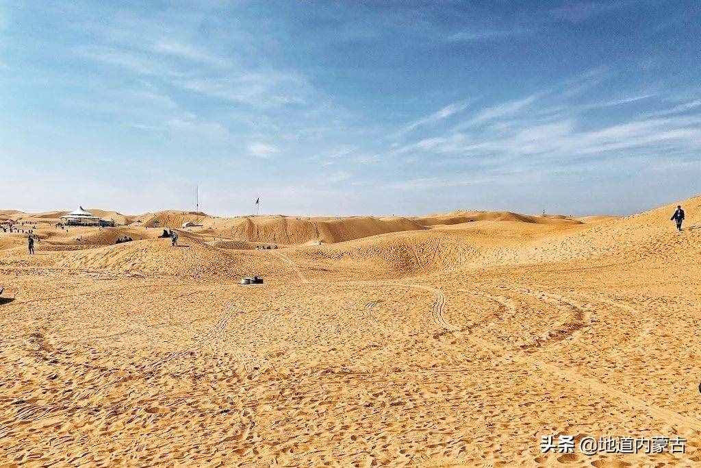 內(nèi)蒙古沙漠旅行之庫布其沙漠：響沙灣景區(qū)，最適合度假的沙漠景區(qū)
