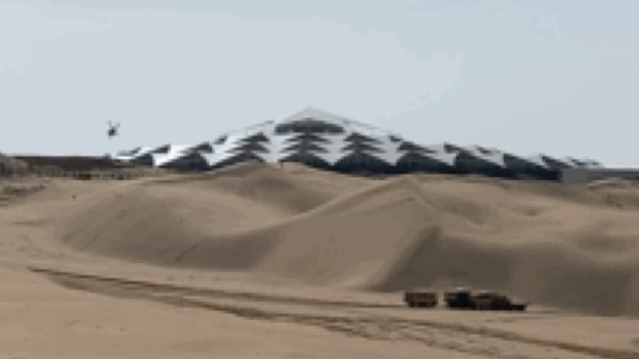 內(nèi)蒙古沙漠旅行之庫布其沙漠：響沙灣景區(qū)，最適合度假的沙漠景區(qū)
