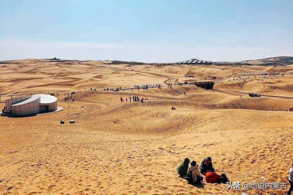 內(nèi)蒙古沙漠旅行之庫布其沙漠：響沙灣景區(qū)，最適合度假的沙漠景區(qū)