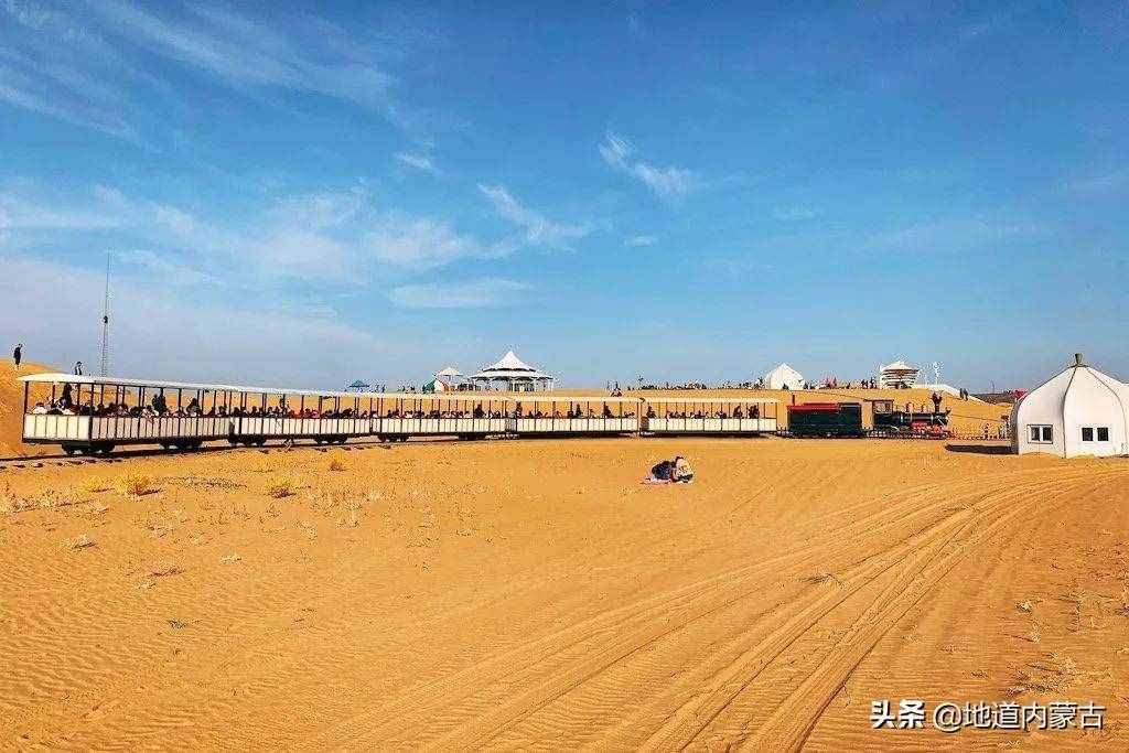 內(nèi)蒙古沙漠旅行之庫布其沙漠：響沙灣景區(qū)，最適合度假的沙漠景區(qū)