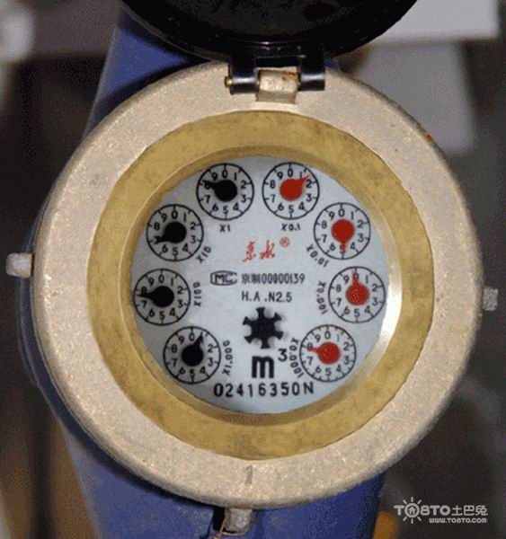 家用水表你會(huì)讀嗎？