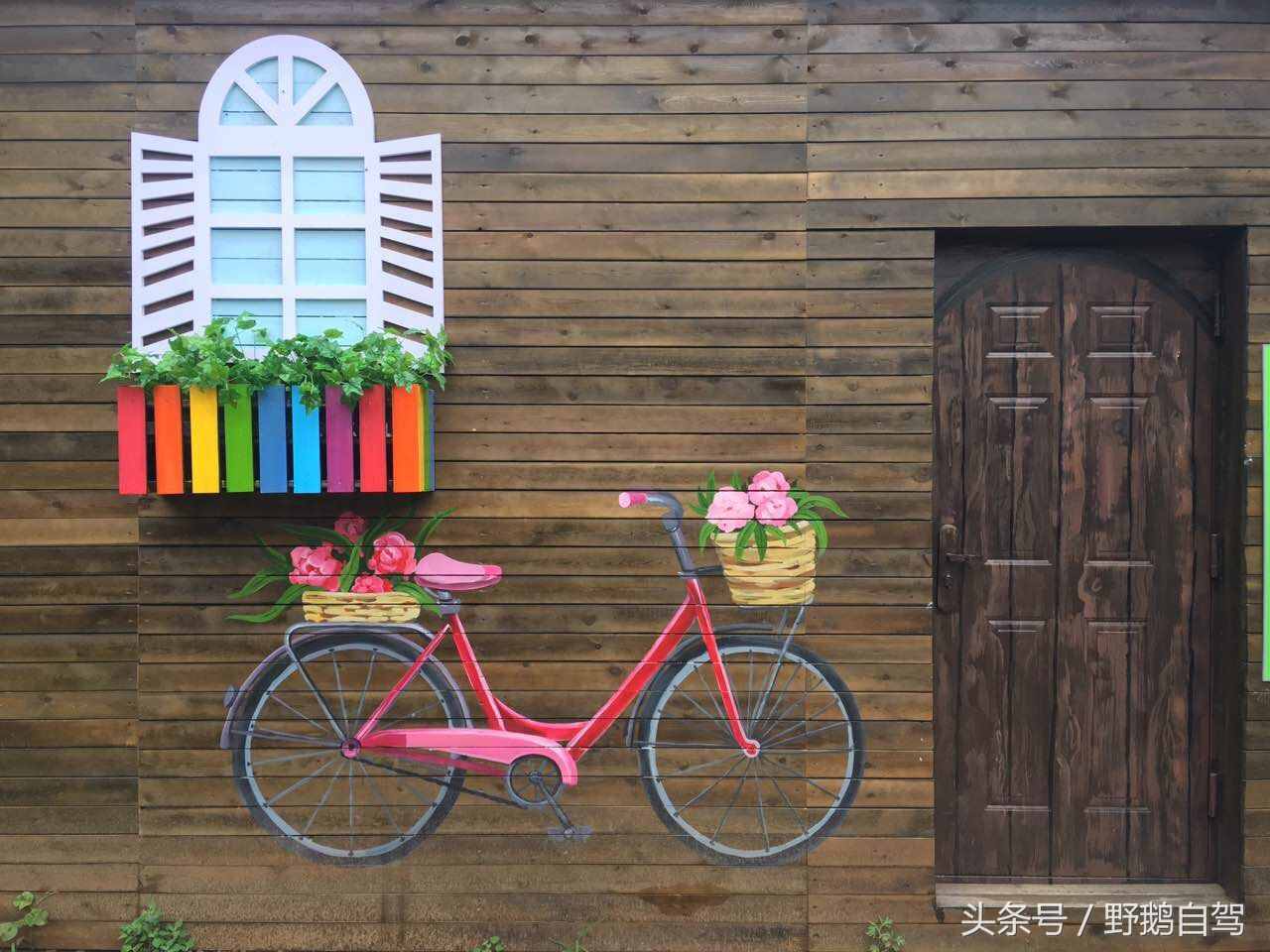 自駕懷柔，沿路的風(fēng)景，只有在路上的人會懂！